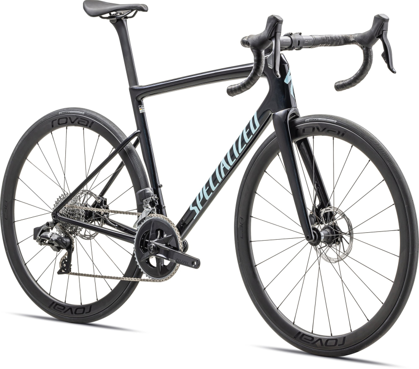 Шоссейные велосипеды Specialized Tarmac SL8 Expert 2024 Gloss Metallic Dark Navy / Astral Blue Pearl Артикул 94924-3152, 94924-3158, 94924-3156, 94924-3154, 94924-3144, 94924-3149, 94924-3161