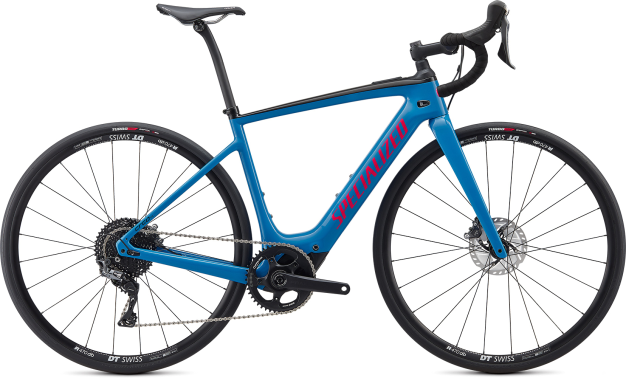 TURBO CREO - теперь 200 км реально! Specialized Turbo Creo SL Comp Carbon 2020 синий Артикул 98120-5104, 98120-5101, 98120-5106, 98120-5105, 98120-5102, 98120-5103
