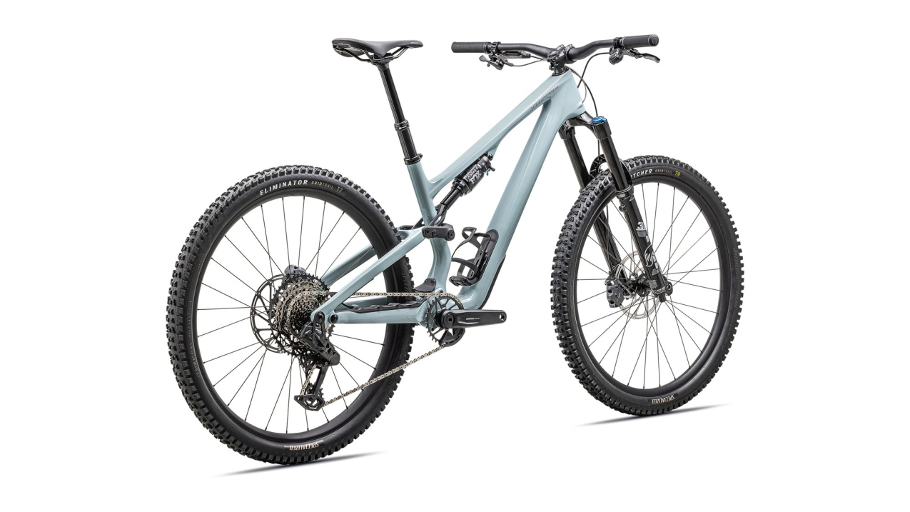 Купить Specialized Stumpjumper 15 Comp 2025 Gloss Seafoam / Silver Dust Артикул 93325-5005, 93325-5006, 93325-5001, 93325-5004, 93325-5002, 93325-5003