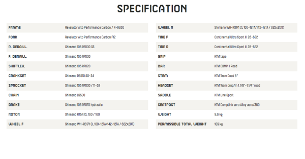 KTM Revelator Alto Pro 2023 Черный