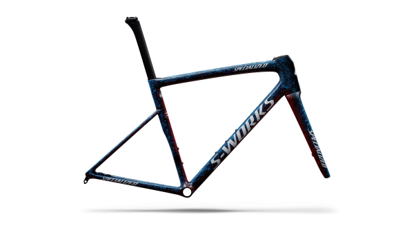 рама specialized s-works tarmac sl8 frameset 2025 fdj-suez 2025 team color and graphics