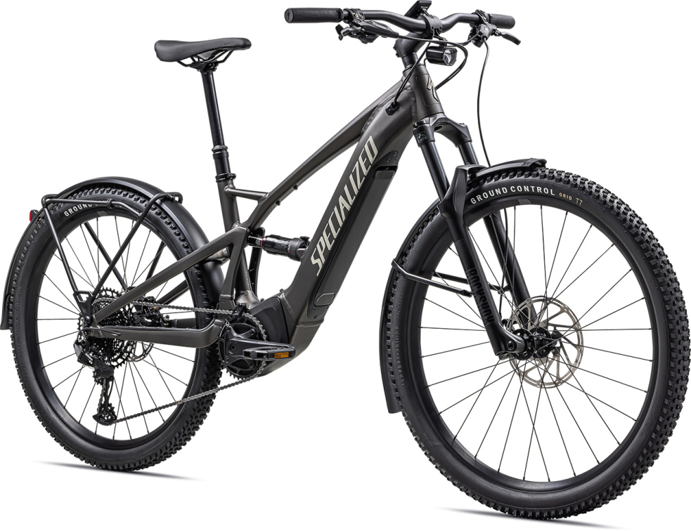 TURBO TERO - Способность колесить где угодно! Specialized Turbo Tero X 4.0 27.5 2023 Gunmetal / White Mountains Артикул 91622-5602