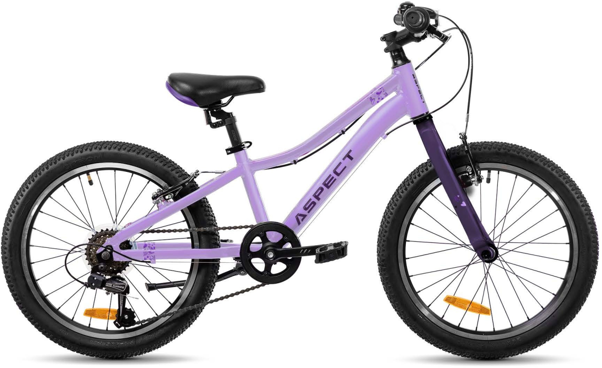 Для девочек с 6-ти до 7-ми лет Aspect Galaxy 20 2024 Purple Dream Артикул 4640258340198