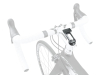 Подножки, адаптеры и прочее Крепление Topeak Ridecase Mount для телефона на крышку якоря Артикул 