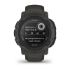 Спортивные часы Спортивные часы Garmin Instinct 2 Solar, цвет графит Артикул 