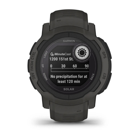 Спортивные часы Спортивные часы Garmin Instinct 2 Solar, цвет графит Артикул 