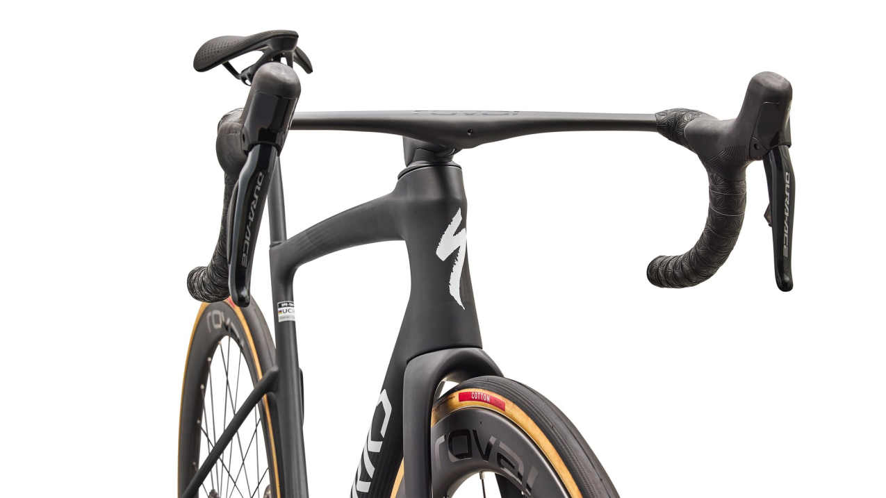 S-WORKS велосипеды шоссе Specialized S-Works Tarmac SL9 Di2 2027 Satin Carbon / Gloss White Артикул 94927-0256, 94927-0249, 94927-0254, 94927-0258, 94927-0252, 94927-0261