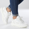 Кроссовки Кроссовки женские Reebok Classic Leather SP chalk/chalk/glass blue Артикул GX86908, GX86906, GX86907, GX869010.5, GX86909.5, GX86908.5, GX86909, GX86905.5, GX86907.5, GX86906.5