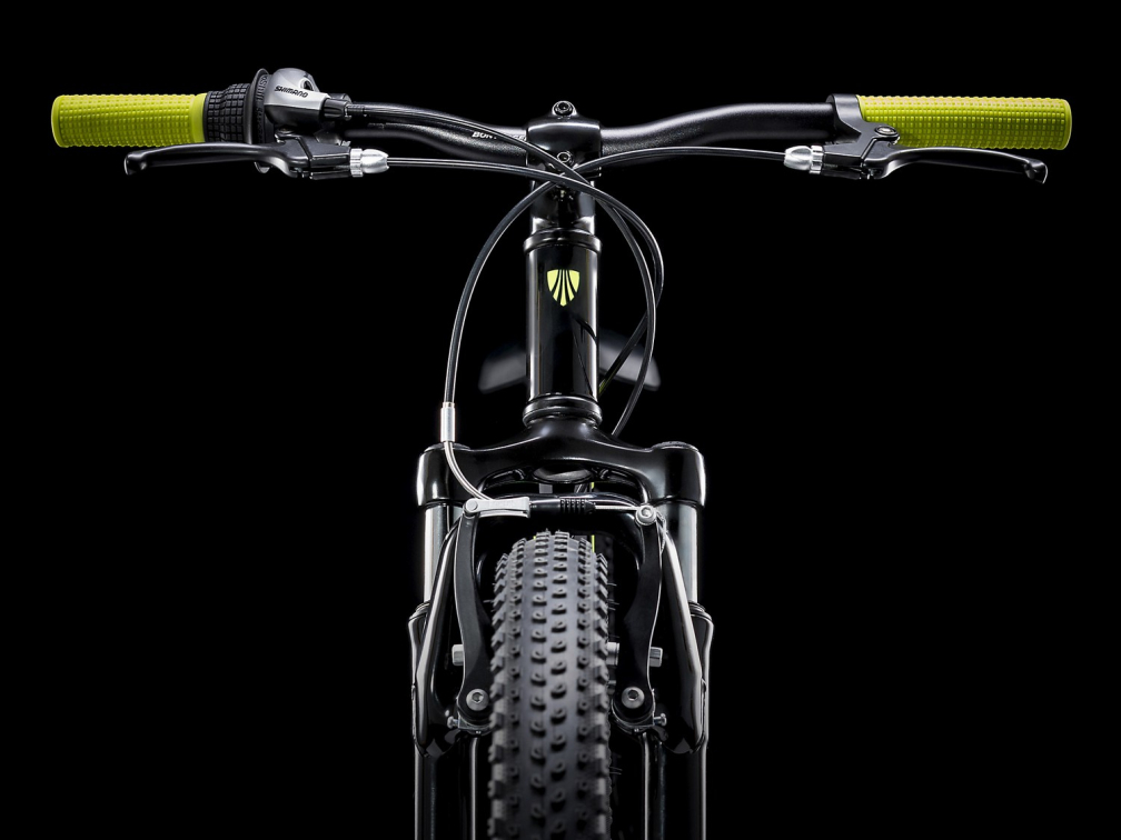 Подростковые,  для мальчиков, старше 8-ми лет Trek Precaliber 8-speed 24 Black Артикул 5276070