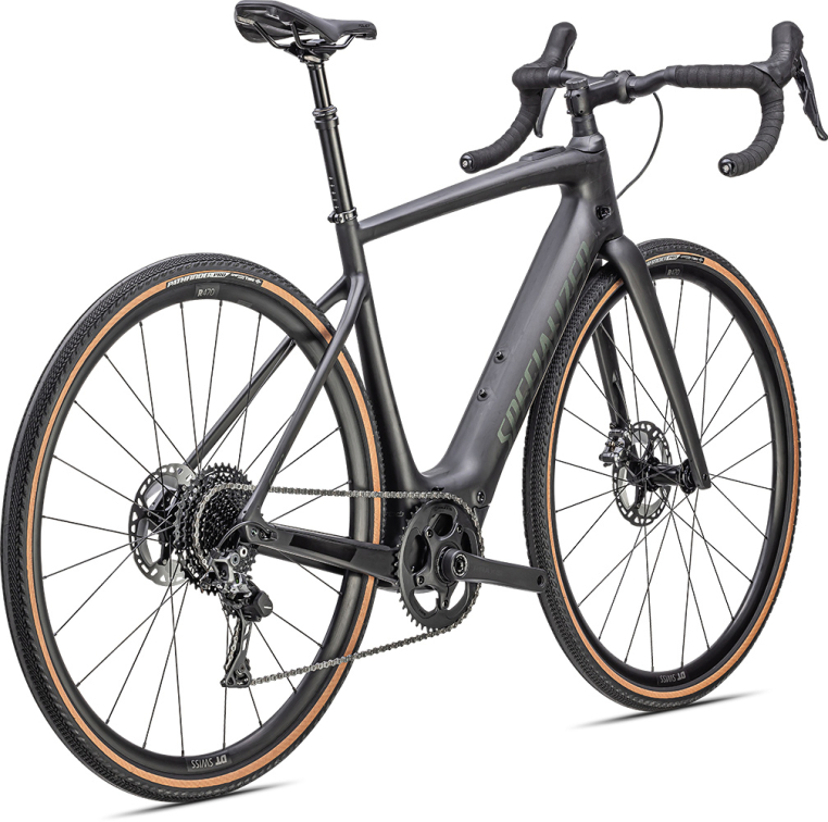 TURBO CREO EVO - Gravel всемогущий! Specialized Turbo Creo SL Comp Carbon Evo 2022 Carbon / Oak Green Metallic Артикул 98122-5506