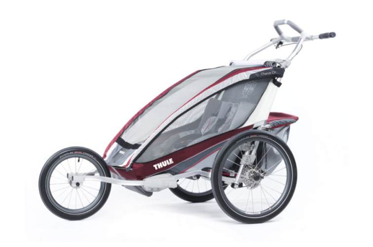 Коляски спортивные Коляска Thule Chariot CX2 Артикул 