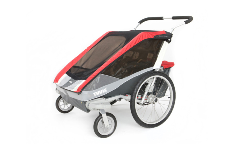 Коляски спортивные Коляска Thule Cougar2 Артикул 