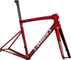Рамы шоссе, гревел рама Specialized S-Works Tarmac SL8 2024 Gloss Red Sky / Metallic White Silver Артикул 74924-0458, 74924-0454, 74924-0444, 74924-0456, 74924-0452, 74924-0461, 74924-0449