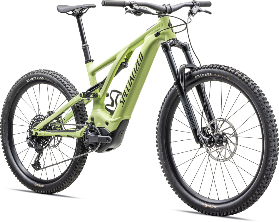 TURBO LEVO - лучшее из возможного! Specialized Turbo Levo Alloy G3 2024 Gloss Limestone / Black Артикул 95224-8302, 95224-8303, 95224-8301, 95224-8304, 95224-8305, 95224-8306
