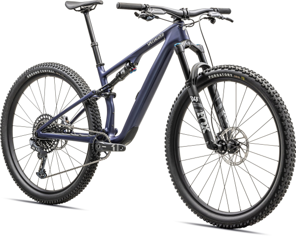 Specialized Epic 8 EVO Comp 2024 Satin BluOnix Dune White