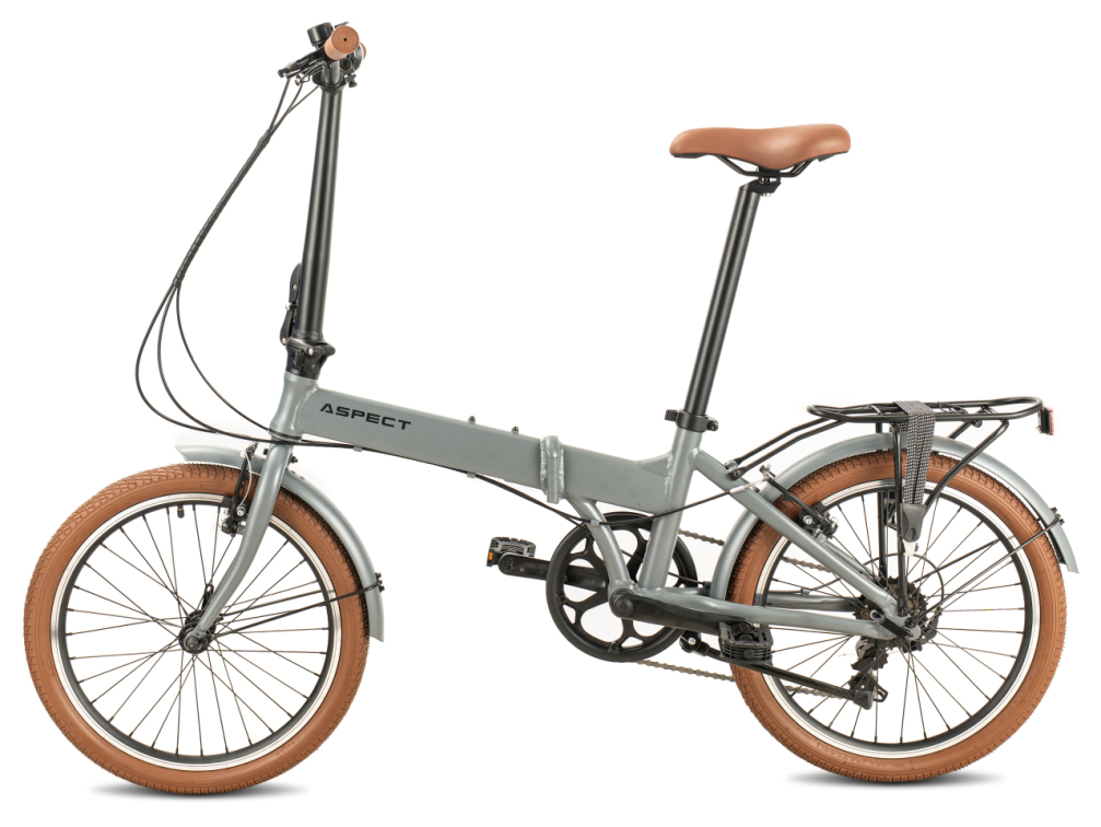 Складные велосипеды Aspect Borneo 7 2026 Серый Артикул 4660447851038