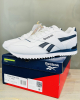 Кроссовки Кроссовки Reebok Royal Glide White/ Collegiate Navy Артикул BD532110, BD532113, BD532111.5, BD53219.5, BD532110.5, BD53219, BD53218.5