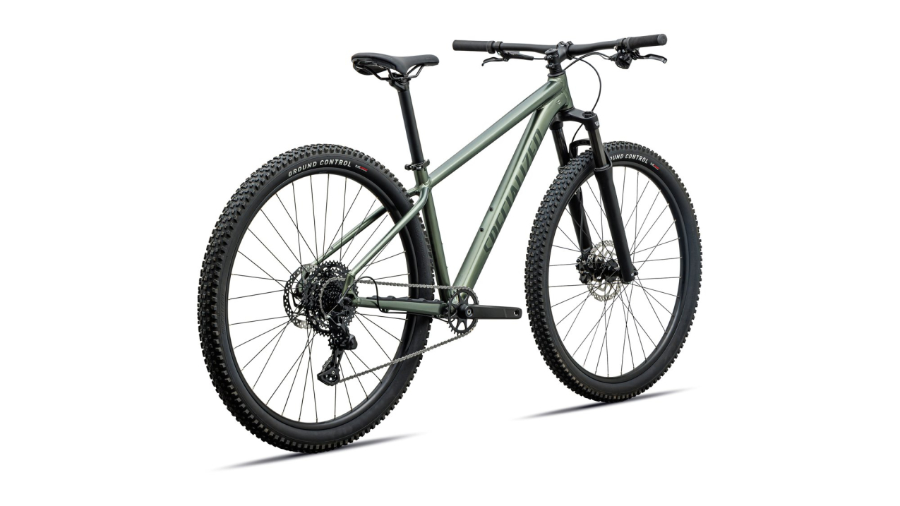 Купить Specialized Rockhopper Sport 27,5 2027 Satin Bottle Green / Oak Green Metallic Артикул 91527-6402, 91527-6401, 91527-6403