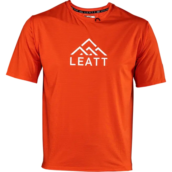 Джерси Leatt MTB Trail 1.0 X-Flow Glow