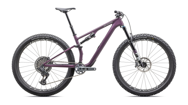 Specialized Epic 8 EVO Expert 2025 Gloss Cast Lilac / Dune White
