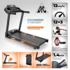 Беговые дорожки DFC Sentra T123B black/orange Артикул 