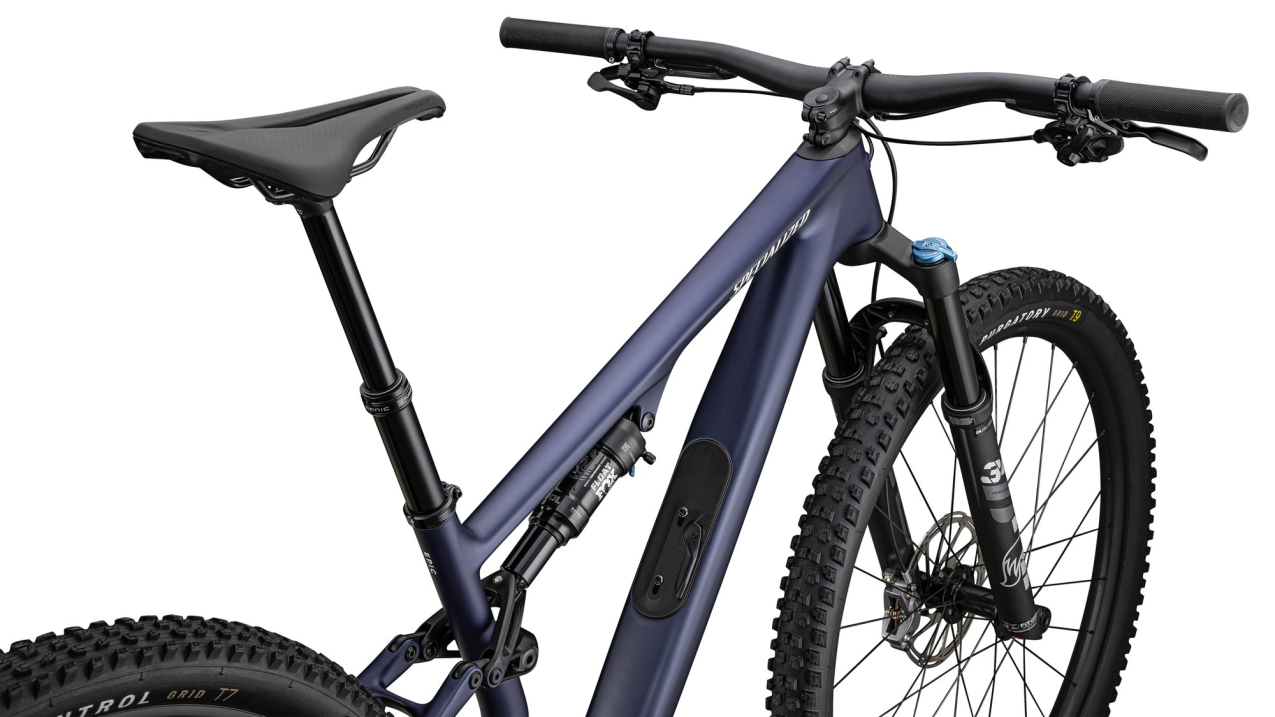 Купить Specialized Epic 8 EVO Comp 2024 Satin BluOnix Dune White Артикул 90324-5302, 90324-5304, 90324-5301, 90324-5305, 90324-5303