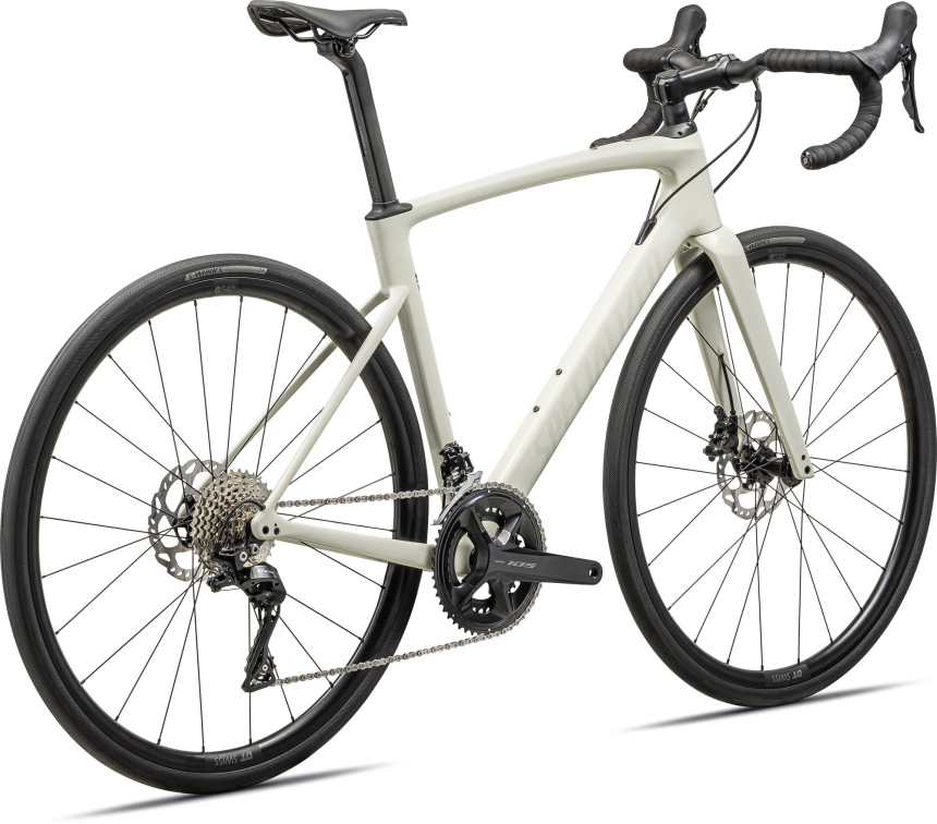 Шоссейные велосипеды Specialized Roubaix Sport 105 2024 Birch/White Mountains/Abalone Артикул 94424-6149, 94424-6164, 94424-6156, 94424-6152, 94424-6144, 94424-6158, 94424-6161, 94424-6154