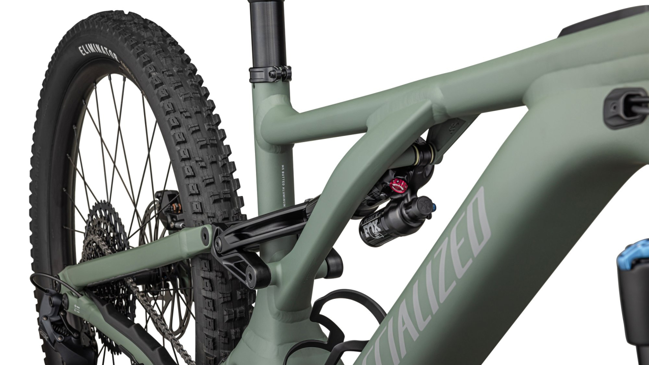TURBO LEVO - лучшее из возможного! Specialized Turbo Levo Comp Alloy 2024 Sage Green / Cool Grey / Black Артикул 96724-5206, 96724-5204, 96724-5201, 96724-5202, 96724-5205, 96724-5203