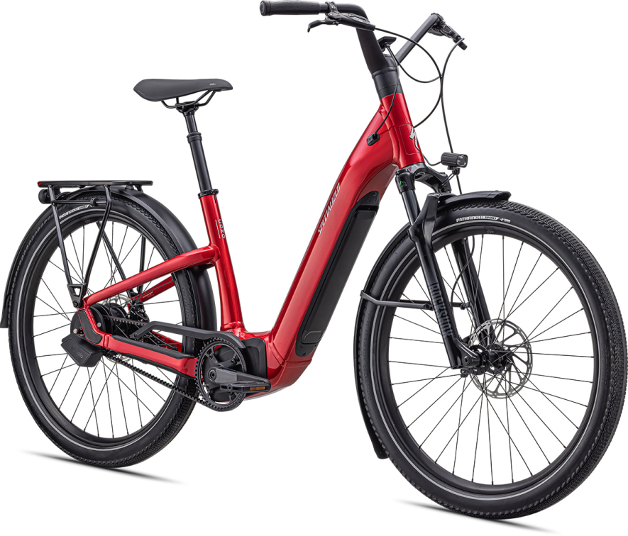 TURBO COMO - современный уровень комфорта Specialized Turbo Como 5.0 IGH 2023 Red Tint / Silver Reflective Артикул 90422-2604, 90422-2602, 90422-2603