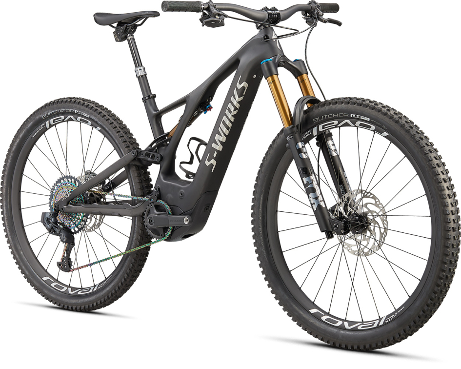 TURBO LEVO - лучшее из возможного! Specialized S-Works Turbo Levo 29 2021 Carbon / Chrome Артикул 95221-0203, 95221-0204, 95221-0202, 95221-0205