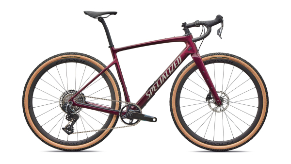 Specialized Diverge 4 Pro 2026 SRAM Force XPLR Bordeaux Metallic/ Pearl/ Dolomite