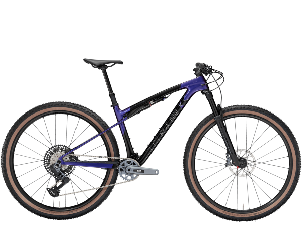 Trek Supercaliber SL 9.7 GX 2025 Carbon Smoke / Purple