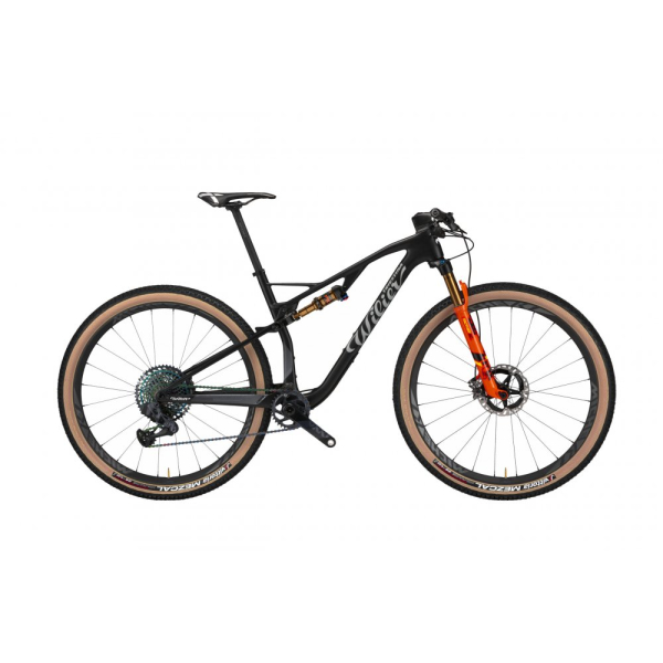 Wilier URTA'22 Sram NX 1x12 FOX FS SC Crossmax 2022 Black
