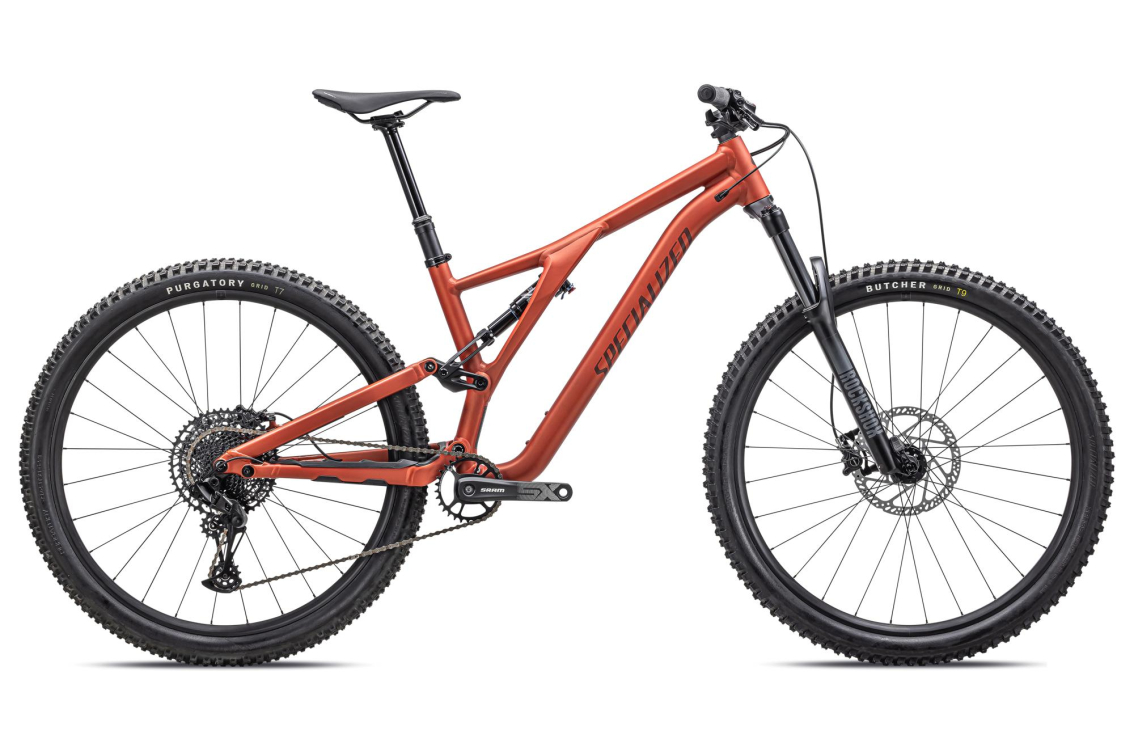 Купить Specialized Stumpjumper Alloy 2023 Satin Redwood / Rusted Red Артикул 93323-7006, 93323-7002, 93323-7004, 93323-7005, 93323-7003, 93323-7001