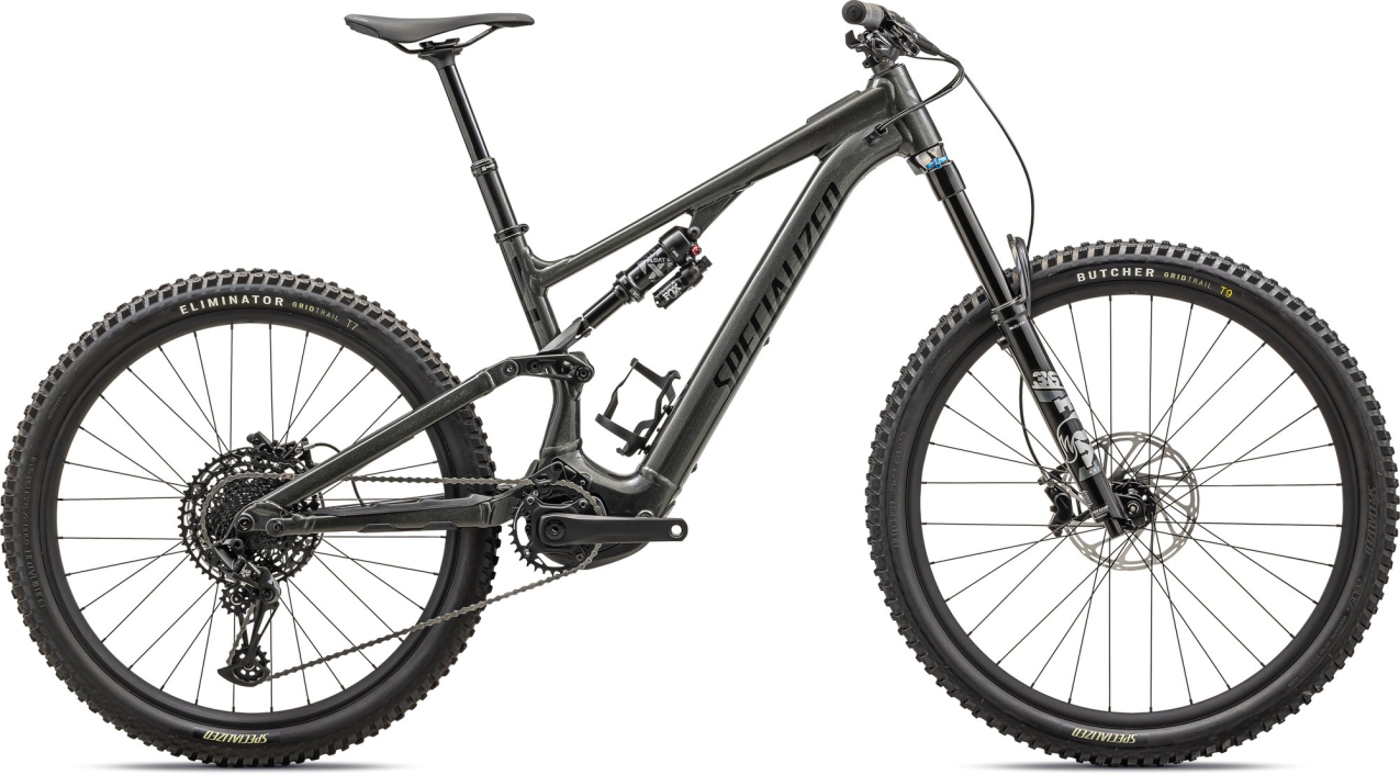TURBO LEVO - лучшее из возможного! Specialized Turbo Levo SL Comp Alloy 2024 Gloss Charcoal / Silver Dust / Black Артикул 96824-5004, 96824-5006, 96824-5003, 96824-5001, 96824-5002, 96824-5005