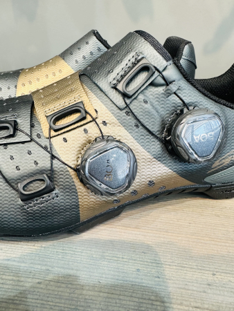 Велотуфли MTB Велотуфли MTB Scott RC Python dark grey/bronze Артикул 7615523814978, 7615523814930, 7615523814961, 7615523814947, 7615523814954