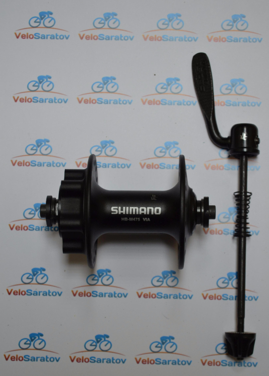 Втулки Втулка передняя Shimano M475 6-Болт Артикул EHBM475AL, EHBM475BL, EHBM475BS, EHBM475AS