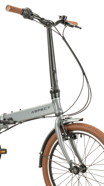 Складные велосипеды Aspect Borneo 7 2026 Серый Артикул 4660447851038