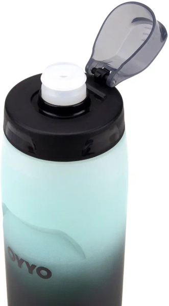 Фляги и держатели Фляга OYYO BT33 750мл черный/зеленый Артикул 