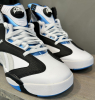 Кроссовки Кроссовки Reebok SHAQ ATTAQ ftwr white/core black/azure Артикул GX388112, GX388110, GX388110.5, GX38818.5, GX388111.5, GX388111, GX38819.5, GX38819, GX38818