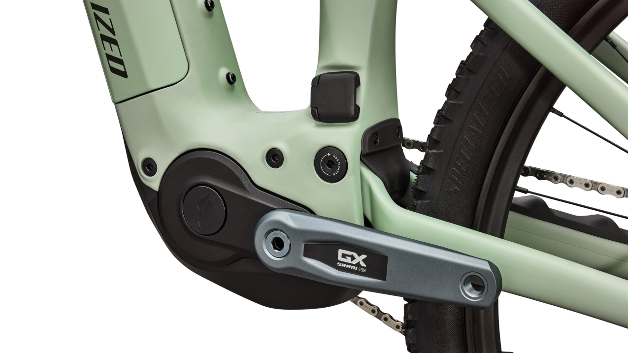 TURBO LEVO - лучшее из возможного! Specialized Turbo Levo R Expert SRAM GX AXS T-Type 2026 Satin Pistachio Артикул 95226-3205, 95226-3202, 95226-3206, 95226-3203, 95226-3201, 95226-3204