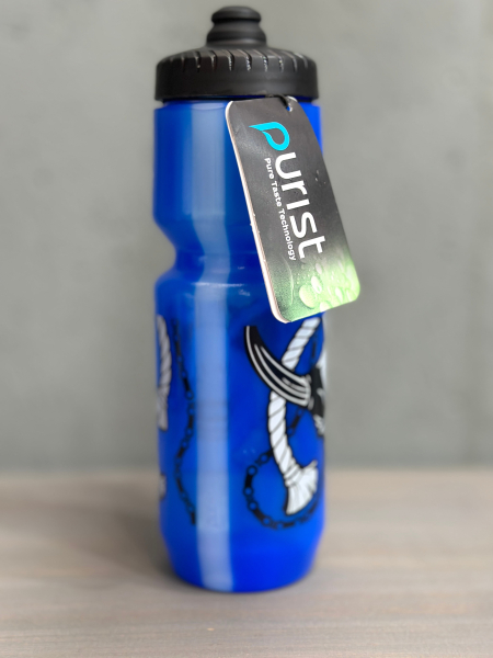 Фляги и держатели Фляга Specialized Purist MoFlo 26oz 740мл Hannya Trans Blue Артикул 