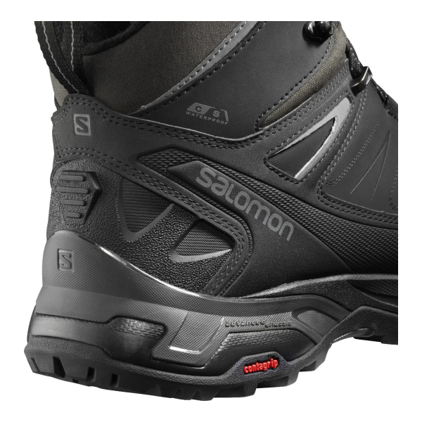 Зимняя обувь Ботинки Salomon X Ultra MID Winter CS WP Black/Phantom/Quiet Shade Артикул 2000000032306, 2000000032238, 2000000032221, 2000000032252, 2000000032269