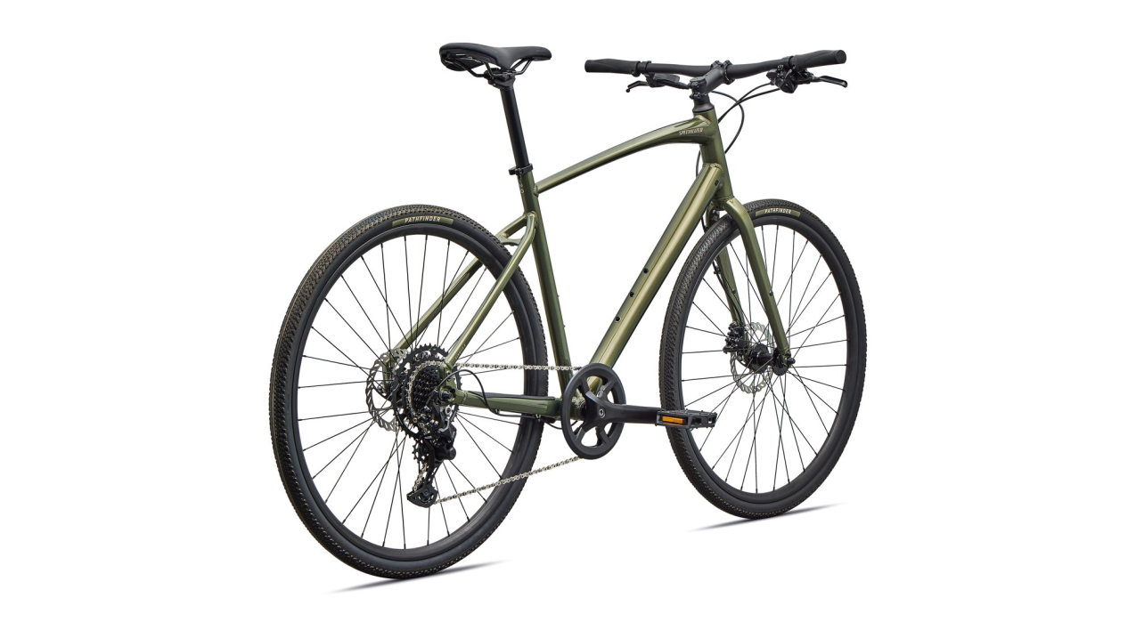Городские велосипеды Specialized Sirrus X 2.0 2026 Gloss Laruel Green Metallic / Sandstone Metallic Frost Reflective Артикул 92426-8104, 92426-8103, 92426-8105, 92426-8100, 92426-8102, 92426-8101