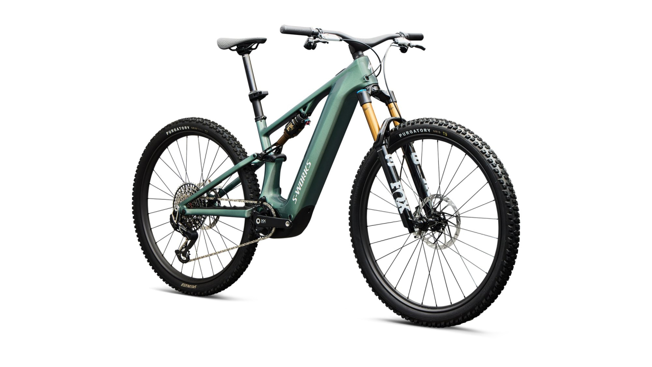 TURBO LEVO - лучшее из возможного! Specialized S-Works Turbo Levo R 2026 Gloss Fjord Metallic Артикул 95226-0202, 95226-0205, 95226-0203, 95226-0204, 95226-0206