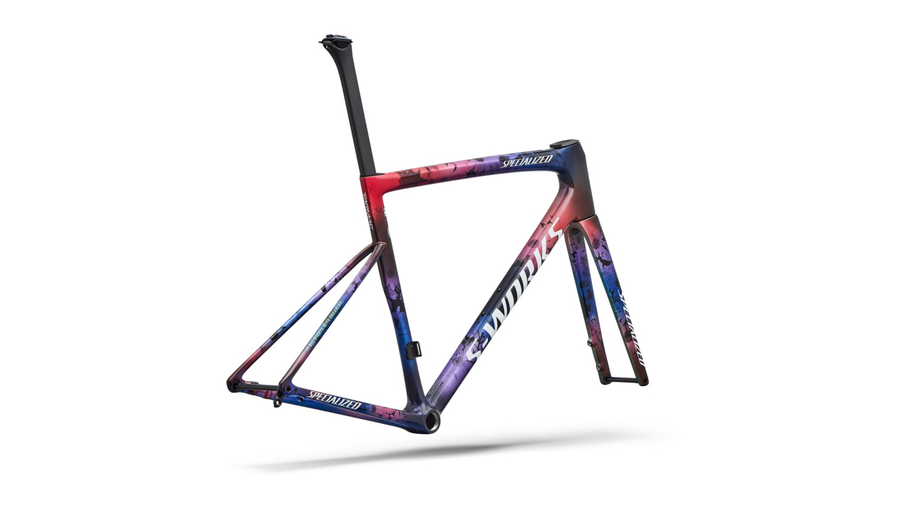 Рамы шоссе, гревел рама Specialized S-Works Tarmac SL8 LTD - Demi Dreaming 2026 It All Starts With Dreaming Артикул 74926-0844, 74926-0861, 74926-0858, 74926-0852, 74926-0856, 74926-0849, 74926-0854