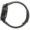 Спортивные часы Garmin Fenix 5x Sapphire серые с металлическим браслетом Артикул 010-01733-03