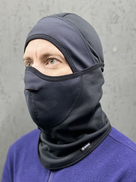 Балаклава Kama DW28-110 GTX Infinium Windstopper SoftShell Black