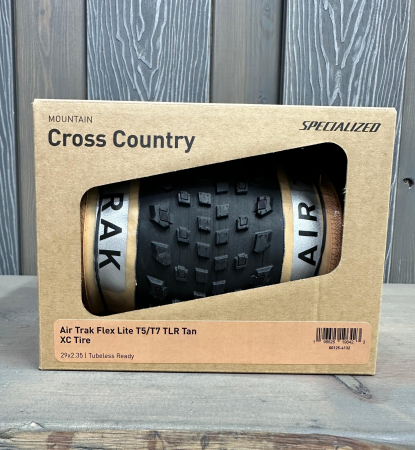 Покрышки Покрышка 29 Specialized Air Trak Flex Lite T5/T7 TLR Tan SDW Артикул 00125-4132