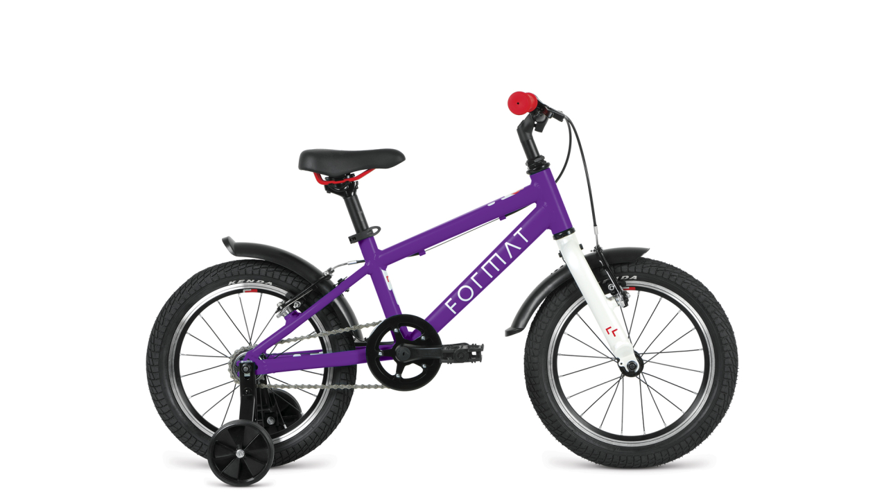 Для девочек с 3-х до 5-ти лет Format Kids 16 2022 фиолетовый Артикул RBK22FM16528